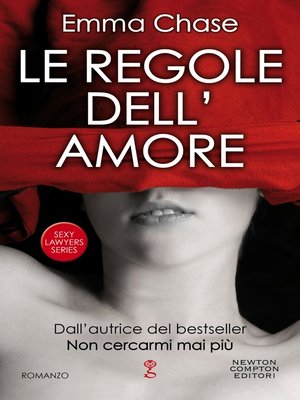 cover image of Le regole dell'amore